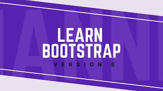 Learn Bootstrap 5 Lecture 1 Grids [upl. by Hinkle]