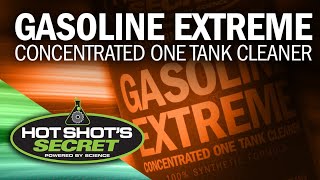 GASOLINE EXTREME  Concentrated One Tank Cleaner [upl. by Odnolor]