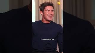 Dwayne Johnson thinks Zac Efron looks like an alien [upl. by Marilyn445]