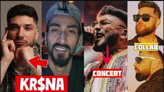 SWALINA ANGRY ON KRNA FAN  MUHFAAD REPLY AUDIENCE SHOUTING RAFTAAR IN LIVE SHOW  BADSHAH 🔥 [upl. by Terrence]