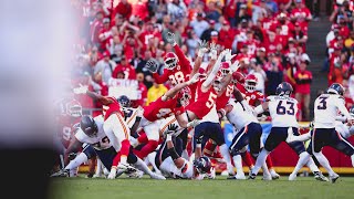 IT’S BLOCKED CHIEFS BLOCK THE GAME WINNING FIELD GOAL [upl. by Saitam575]