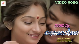 Malayalam Film Song  quotNombara veenae karayaruthae en poomole quot  Malayalam Movie Song [upl. by Baugh2]