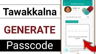 Tawakkalna Generate Passcode  Tawakkalna Passcode Kya Hai  iaihindi [upl. by Diantha]