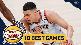 What are Michael Porter Jr’s 10 best games in the NBA  DNVR Nuggets Podcast [upl. by Weingartner]