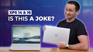 XPS 14 amp 16 Review An INSULT To Laptop Buyers [upl. by Krueger204]