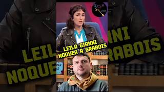 LEILA GIANNI NOQUEA A GRABOIS argentina casta cristina parati milei [upl. by Gershom434]