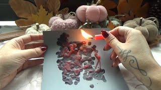 CANDLE WAX ON PAPER😍🪔☝🏻YOU MUST KNOW THIS🔥PURE CHANNELING [upl. by Cosmo]