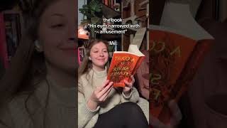 it’s a curse booktube booktok bookworm books [upl. by Anitnemelc]