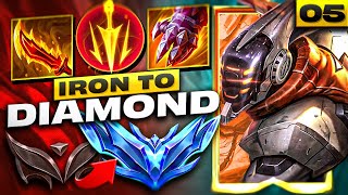 Master Yi Iron to Diamond 5  Master Yi Jungle Gameplay Guide  Best Yi Build amp Runes Season 14 [upl. by Aikahc]