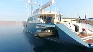 TOP LUXURY SAILING YACHT SY quotALL ABOUT YOUquot 50M FOR CHARTER IN TURKEY [upl. by Brant267]