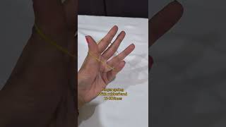 De Quervains tenosynovitis exercises part 1 exercise thumbpain physiotherapy exerciseroutine [upl. by Seligmann791]