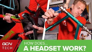 What Is A Bike Headset Traditional Threaded amp Threadless Headsets Explained [upl. by Eng]