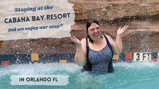 We Stayed at Cabana Bay Resort at Universal Studios Orlando [upl. by Navi]