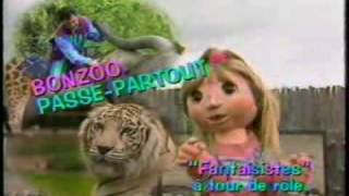 Bonzoo PassePartout  Pub Quebec 1993 [upl. by Haiasi308]