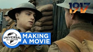 Going Into the Trenches With Director Sam Mendes amp Cast  Classic Clip  Bonus Feature  1917 [upl. by Takara]