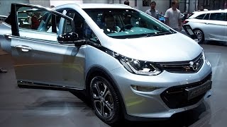 Opel Ampera e 2017 In detail review walkaround Interior Exterior [upl. by Lebazi]