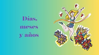 Aprende los días meses años en inglés [upl. by Drus17]