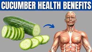 CUCUMBER BENEFITS  16 Impressive Health Benefits Of Cucumber [upl. by Indihar]