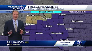 Coldest Wednesday morning in Omaha [upl. by Ermanno]