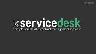 ServiceDesk Introduction Service CRM [upl. by Atilam]