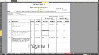 RECONSIDERACION DE ANÁLISIS DE PRECIOS Video4de5 [upl. by Vescuso]