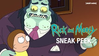 Rick and Morty Season 7  Episode 2  The Jerrick Trap  Sneak Peek  Adult Swim UK 🇬🇧 [upl. by Tyrus]