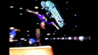 HOW TO GET A 100 IN SKATE X GAMES MEGA RAMP [upl. by Ahsilram]