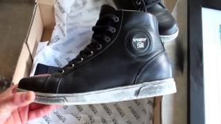 TCX XStreet Waterproof Boot Review  Motorcycle Shoe [upl. by Tallie189]