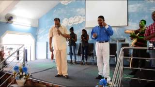 Reunion DEvangelisation et des Miracles23102014  Part 3 [upl. by Anitnatsnoc880]