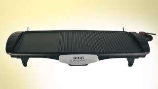 TG3908 Tefal Elektrische BBQ Grills BBQ Ultra Compact EAN3168430132368 [upl. by Noicpecnoc257]