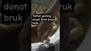 Tutorial menggoreng donat fauzana donate [upl. by Seka]