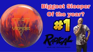 DV8 Verge Hybrid Bowling Ball Review [upl. by Annai]