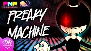 Freaky Machine FNF Indie Cross OST  DAGames amp SasterSub0ru [upl. by Fransen188]