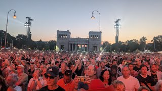 Peter Maffay 28062024 Königsplatz München  die besten Zusammenschnitte in 35min FarewellTour [upl. by Brendin]