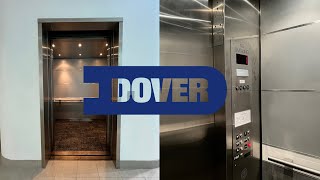 Innovated Dover Hydraulic Elevator  2901 Tasman Dr  Santa Clara CA [upl. by Moyna526]