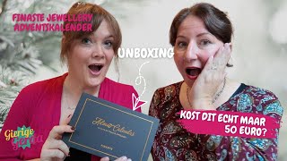 Finaste sieraden adventskalender unboxing  2024 [upl. by Arretal]