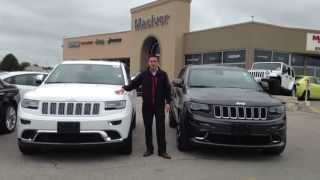 2014 Jeep Grand Cherokee SRT8 and Summit Edition Review  MacIver Dodge Jeep  Newmarket Ontario [upl. by Eiramac]