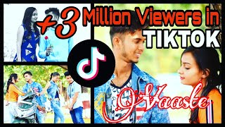 Vaaste Song Sweet Love Story  Dhvani Bhanushali  Sumeet Sufiyana  Versatility Dance Crew [upl. by Kciredec]