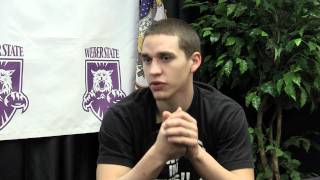 Scott Bamforth talks life Damian Lillard and Weber State Basketball  Wildcat Video Podcast [upl. by Ecnahoy567]