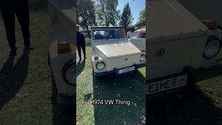 1974 Volkswagen Thing 181 V21108 [upl. by Danella650]