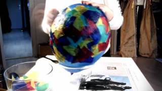 Tutorial Balloon Lantern DIY [upl. by Kcirddot]