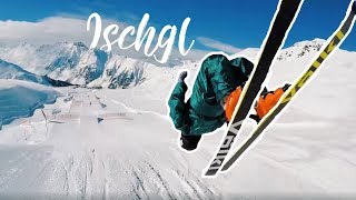 GoPro Ischgl Snowpark  Peter Tschally Short Freeski Edit [upl. by Agosto]