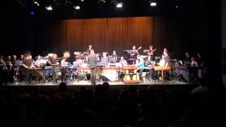 quotTribute to Mangionequot 2013 Percussie ensemble WIK ZemstLaar arr Chris Crockarell [upl. by Gathers101]