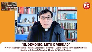 Ponencia 3 El demonio y sus ángeles en la Escritura Tradición y Magisterio de la iglesia [upl. by Hoppe493]