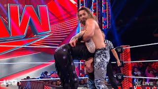 Seth Rollins Kevin Owens amp Sami Zayn vs The Judgment Day 22  WWE RAW 7102023 [upl. by Irpac]