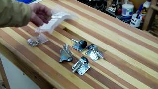 🔵 Install the BEST Leveling Legs on a router table or other things [upl. by Coop206]