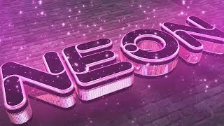 Cinema 4D Tutorial  Pink Logo Animation [upl. by Aillimat]