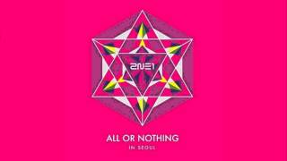 2NE1  I Am The Best Motorcycle Ver 2014 ALL OR NOTHING LIVE AUDIO [upl. by Hairahcez]