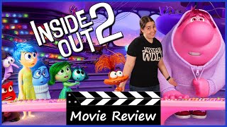 Inside Out 2 2024  Movie Review [upl. by Osrock]