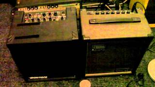 Polytone Mini Brute vs Roland Cube [upl. by Modeste593]